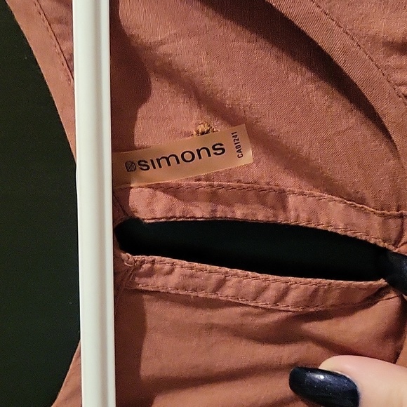 FREE with purchase Simons mini dress - Picture 4 of 4